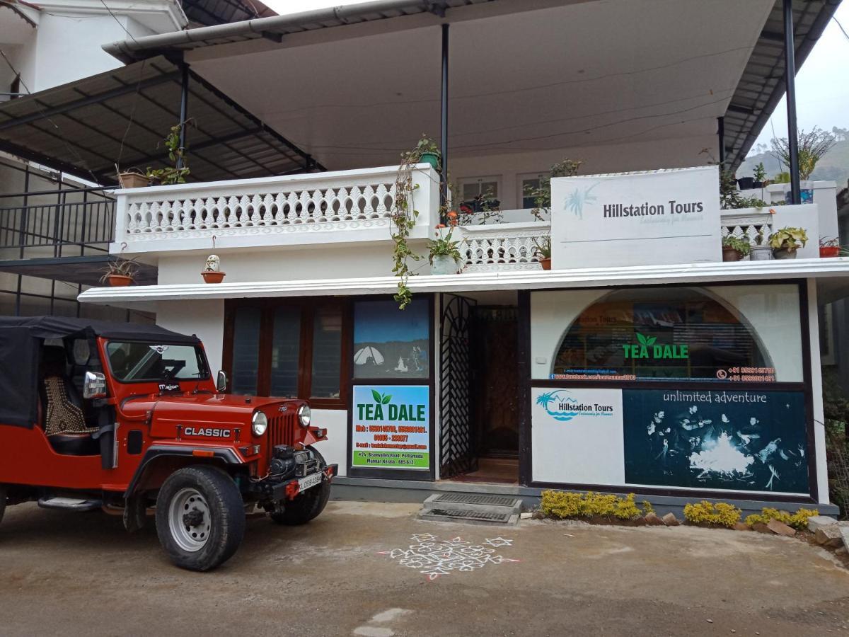 Tea Dale - All Rooms With Tea Estate View Munnar Exterior photo